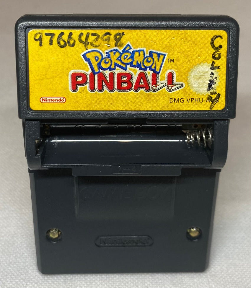 Game | Nintendo Game Boy Color GBC | Pokemon Pinball