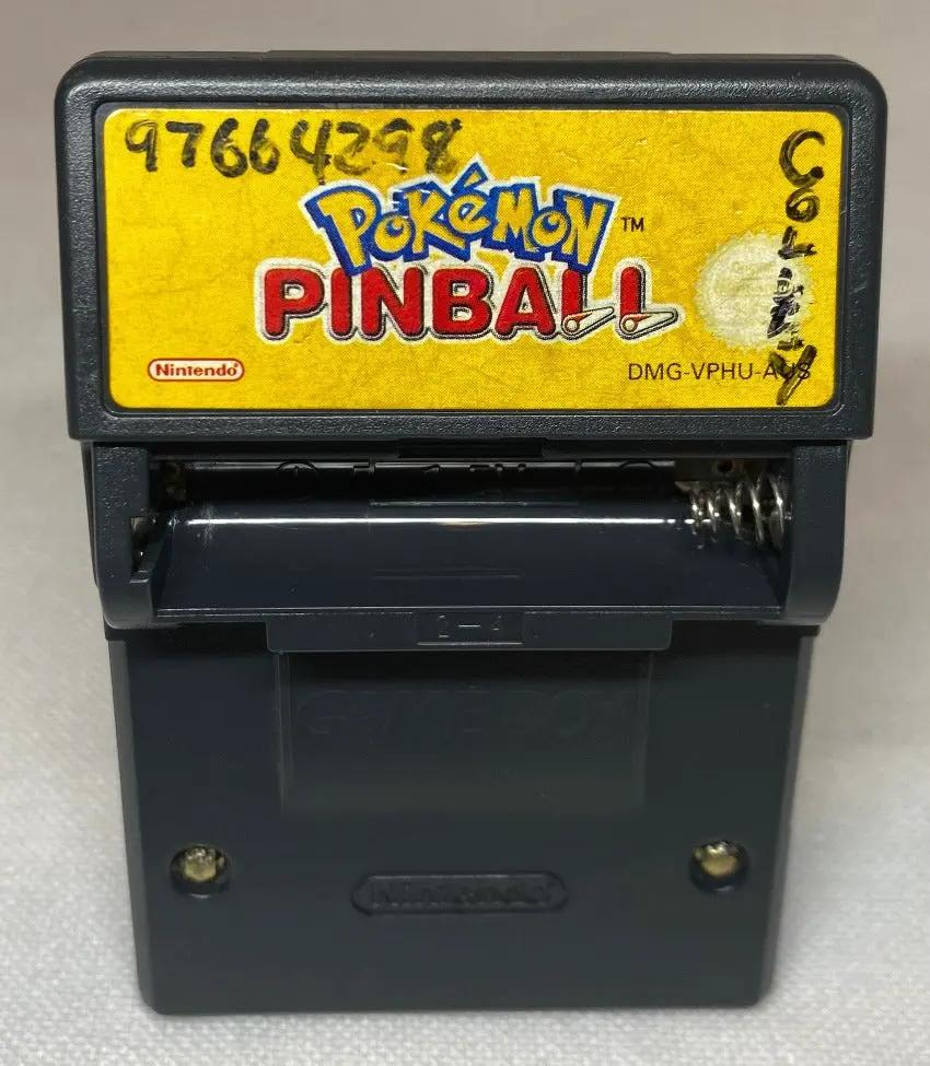Game | Nintendo Game Boy Color GBC | Pokemon Pinball Physical Video Games Game Nintendo