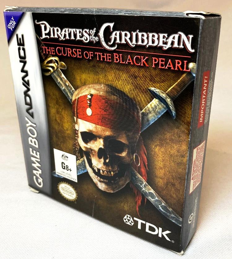 Game | Nintendo Game Boy Advance GBA | Pirates Of The Caribbean: The Curse Of The Black Pearl