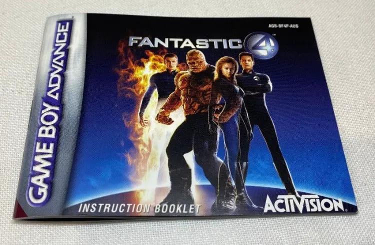 Game | Nintendo Game Boy Advance GBA | Fantastic Four Physical Video Games Game Nintendo