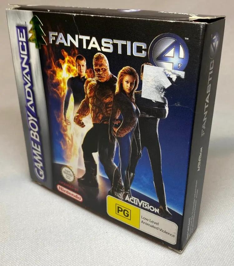 Game | Nintendo Game Boy Advance GBA | Fantastic Four Physical Video Games Game Nintendo