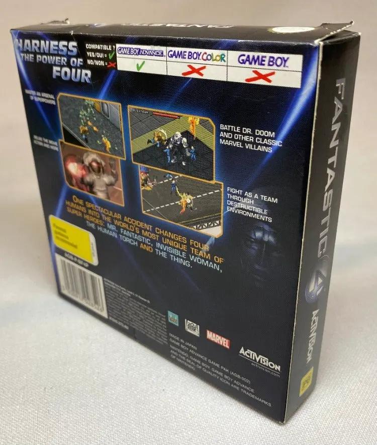 Game | Nintendo Game Boy Advance GBA | Fantastic Four Physical Video Games Game Nintendo