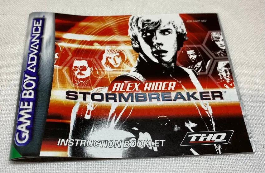 Game | Nintendo Game Boy Advance GBA | Alex Rider: Stormbreaker Physical Video Games Game Nintendo