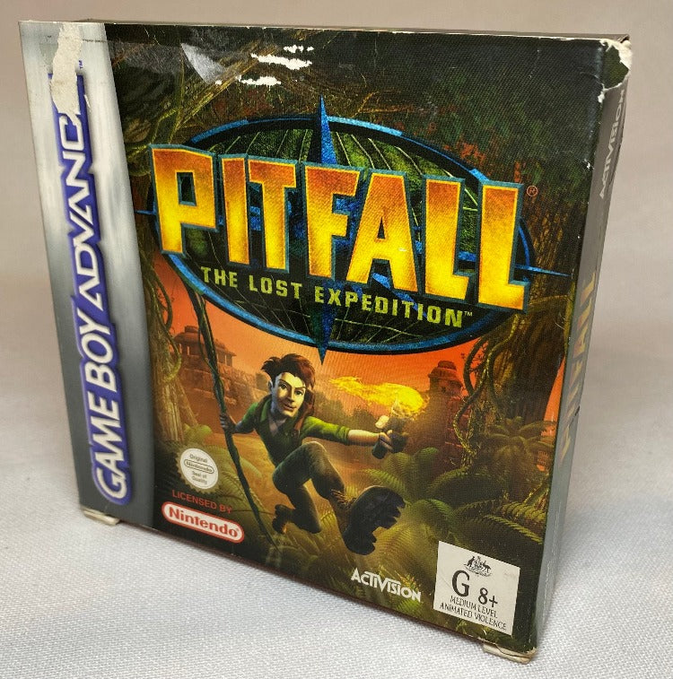 Game | Nintendo Game Boy Advance GBA | Pitfall: The Lost Expedition