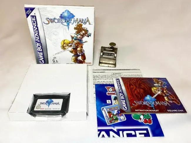 Game | Nintendo Game Boy Advance GBA | Sword Of Mana Physical Video Games Game Nintendo