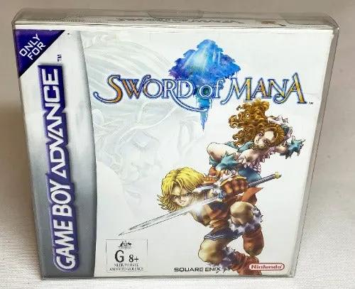 Game | Nintendo Game Boy Advance GBA | Sword Of Mana Physical Video Games Game Nintendo