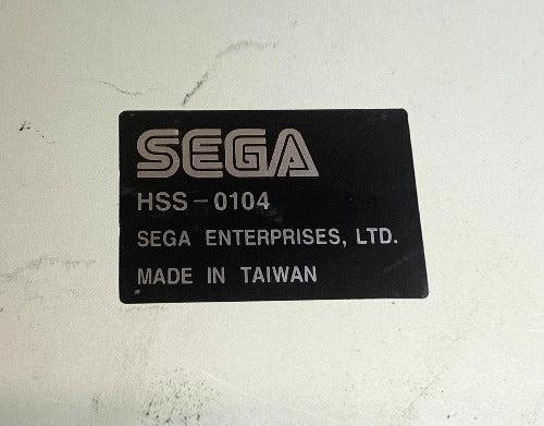 Controller | Sega Saturn | Grey Virtua Stick Joystick HSS-0104