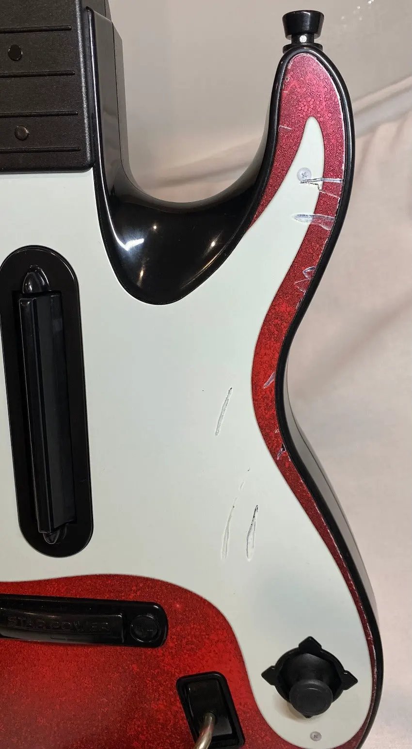 Controller | Nintendo Wii | Activision Guitar Hero Guitar Game Controllers Controllers & Attachments Nintendo