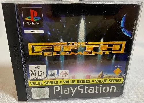 Game | Sony PlayStation PS1 | The Fifth Element Physical Video Games Game Sony