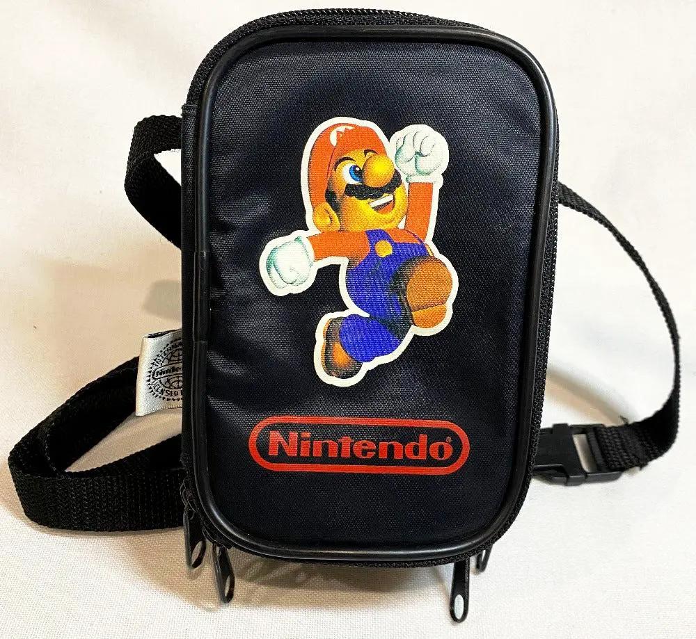 Accessory | Nintendo Game Boy | Genuine GB Mario Travel Case Home Game Console Accessories Accessory Nintendo