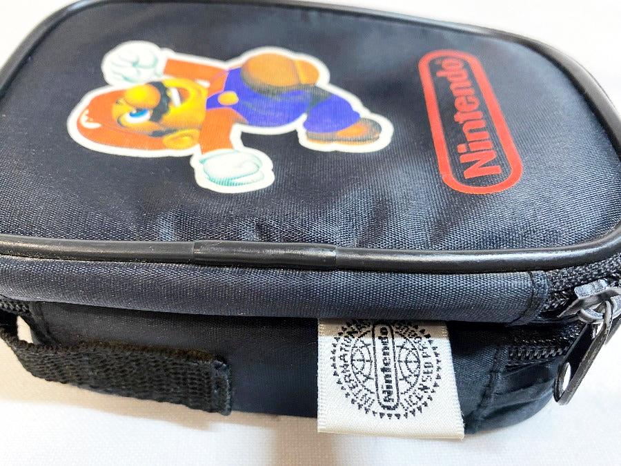 Accessory | Nintendo Game Boy | Genuine GB Mario Travel Case