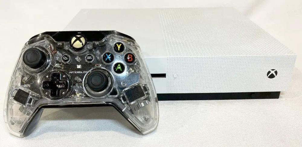 Console | Xbox One S | Microsoft 500GB White Set Video Game Consoles Console Microsoft