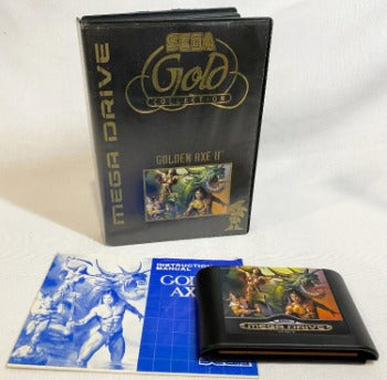 Game | Sega Mega Drive | Golden Axe II (Gold)