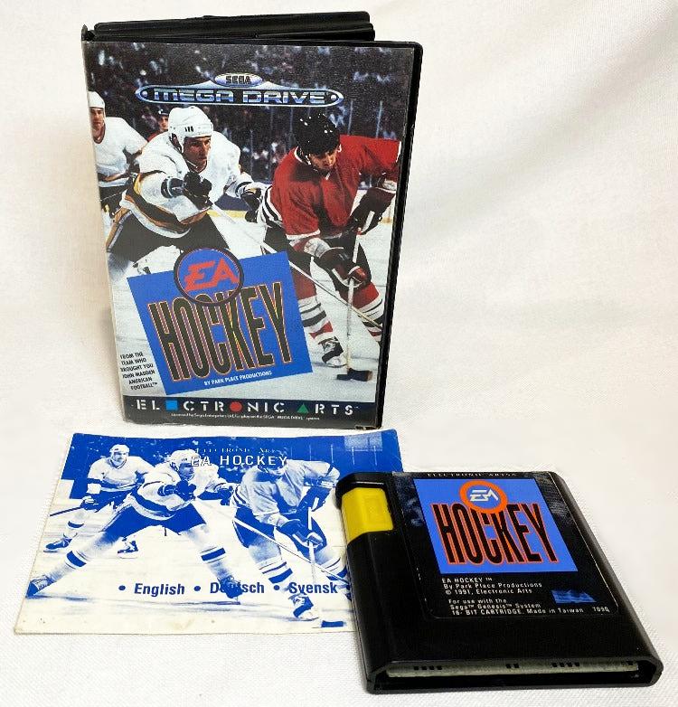 Game | Sega Mega Drive | EA Hockey