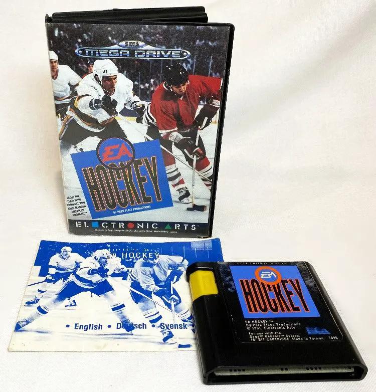 Game | Sega Mega Drive | EA Hockey Physical Video Games Game Sega