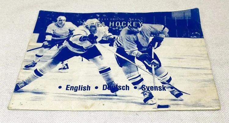 Game | Sega Mega Drive | EA Hockey Physical Video Games Game Sega