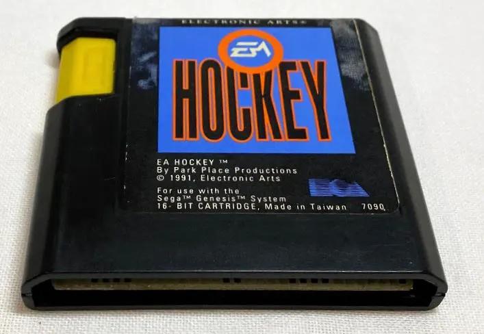 Game | Sega Mega Drive | EA Hockey Physical Video Games Game Sega