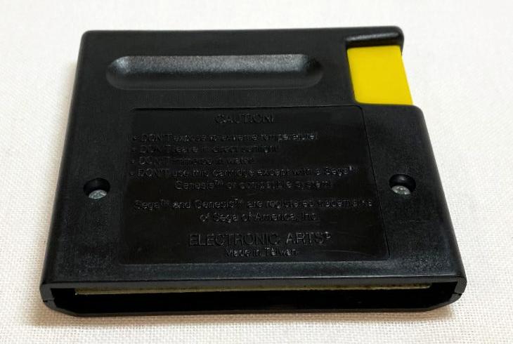 Game | Sega Mega Drive | EA Hockey