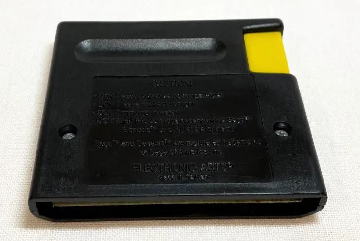 Game | Sega Mega Drive | EA Hockey Physical Video Games Game Sega