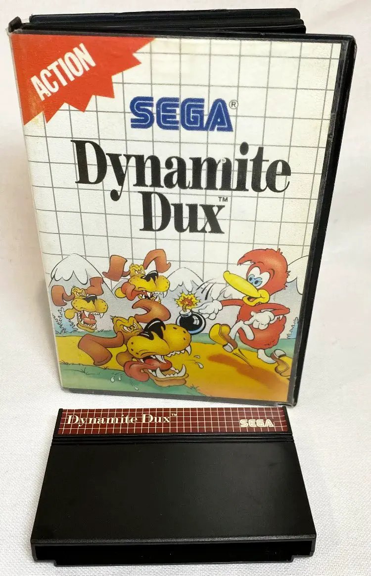Game | Sega Master System | Dynamite Dux Physical Video Games Game Sega