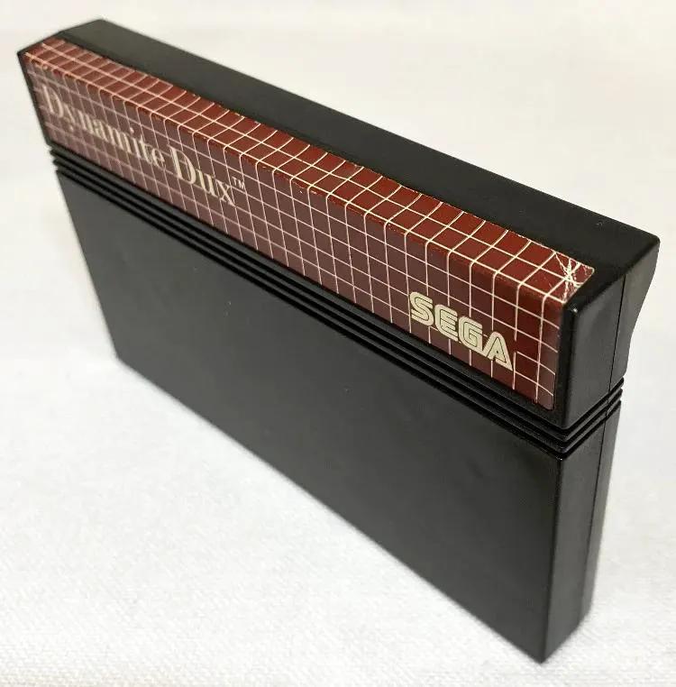 Game | Sega Master System | Dynamite Dux Physical Video Games Game Sega