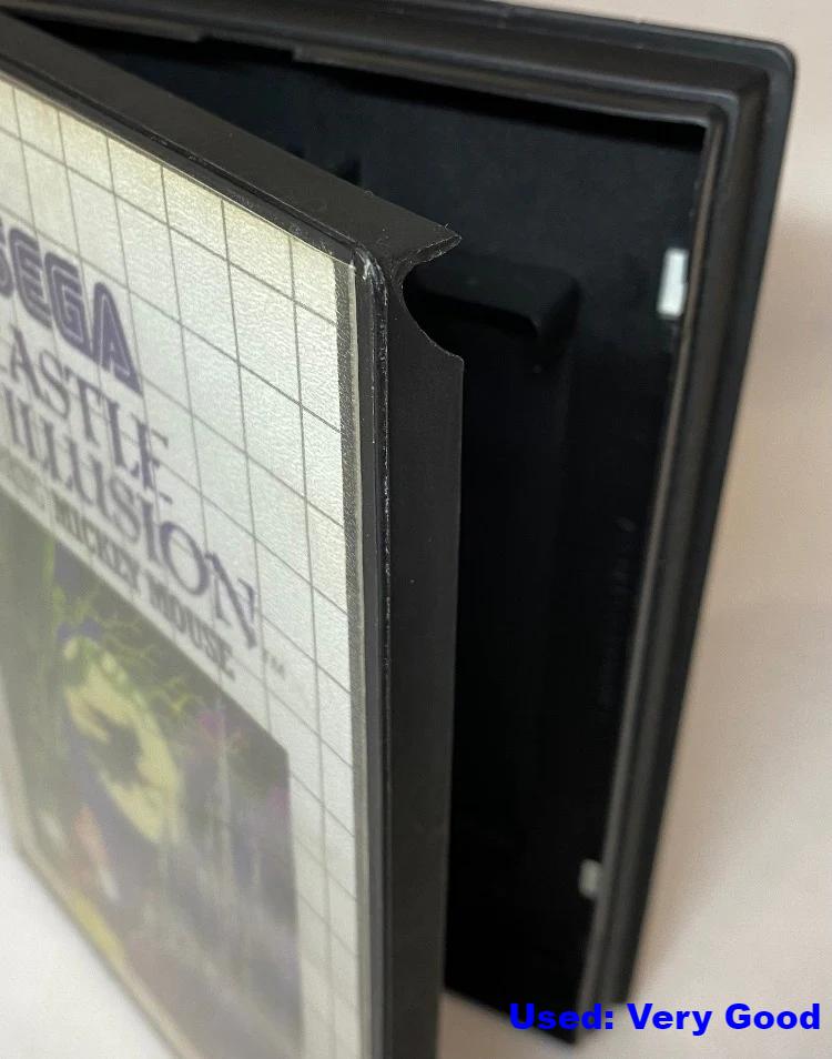 Game | Sega Master System | Castle Of Illusion