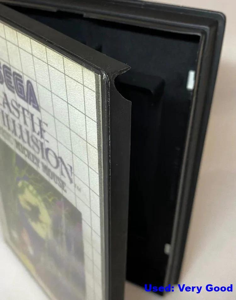 Game | Sega Master System | Castle Of Illusion Physical Video Games Game Sega