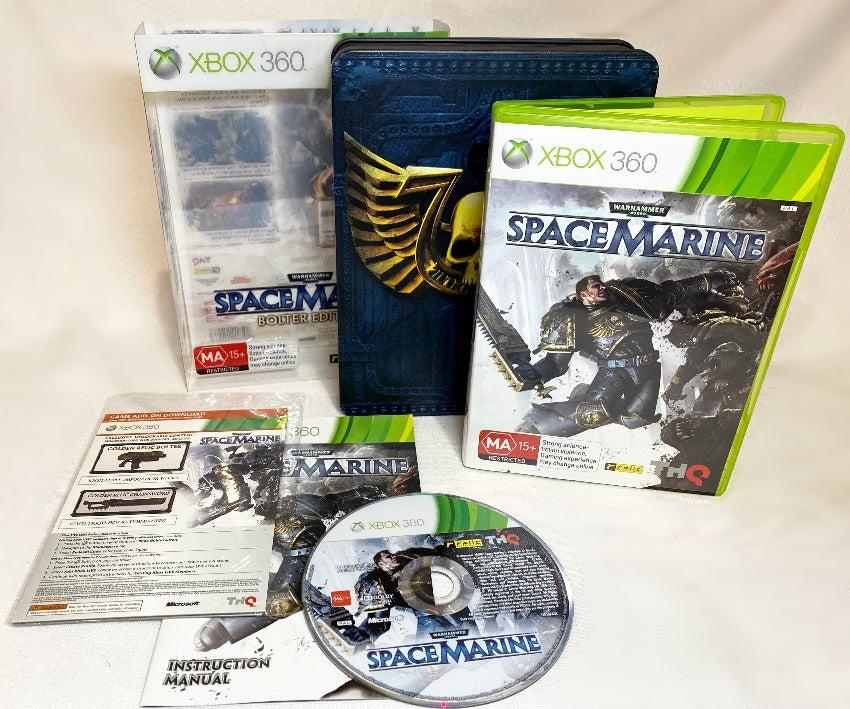 Game | Microsoft Xbox 360 | Warhammer 40,000: Space Marine Bolter Edition
