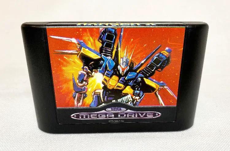 Game | Sega Mega Drive | Ranger X Physical Video Games Game Sega