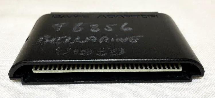 Accessory | Sega Mega Drive Genesis | Game Adaptor Cartridge Home Game Console Accessories Accessory Sega