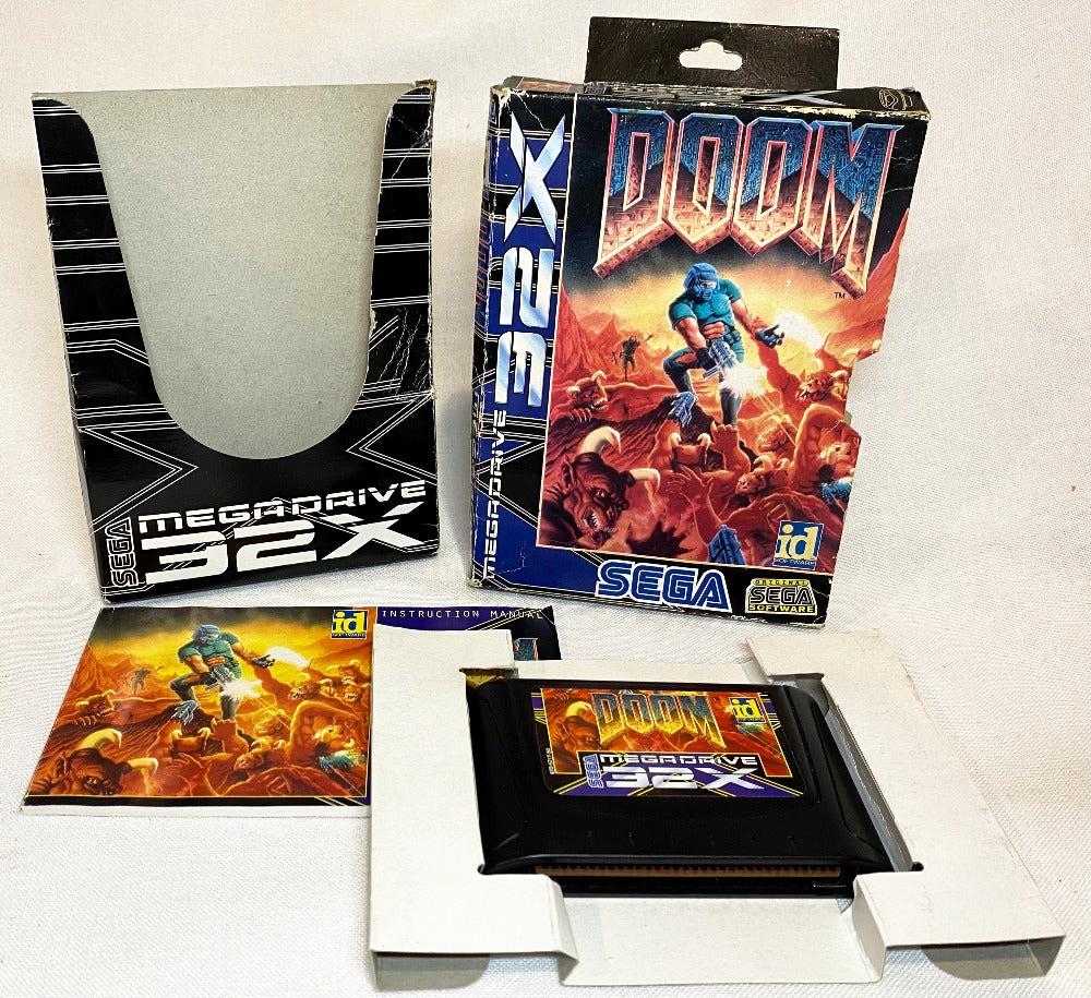 Game | Sega Mega Drive 32X | Doom