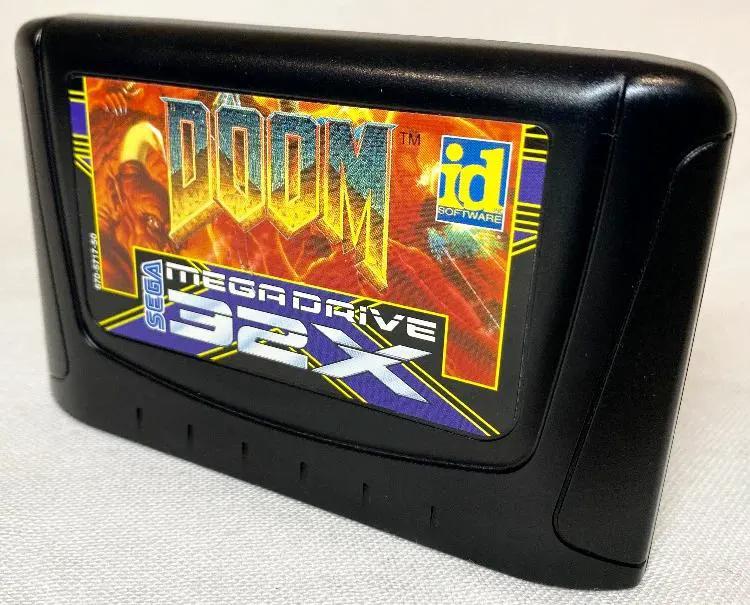 Game | Sega Mega Drive 32X | Doom Physical Video Games Game Sega