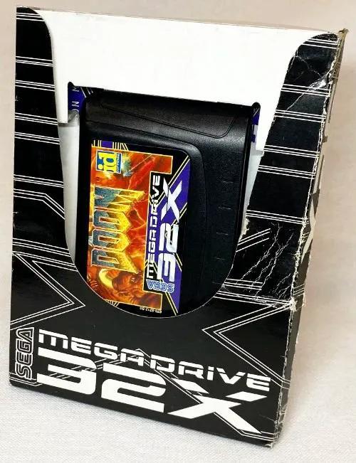 Game | Sega Mega Drive 32X | Doom Physical Video Games Game Sega