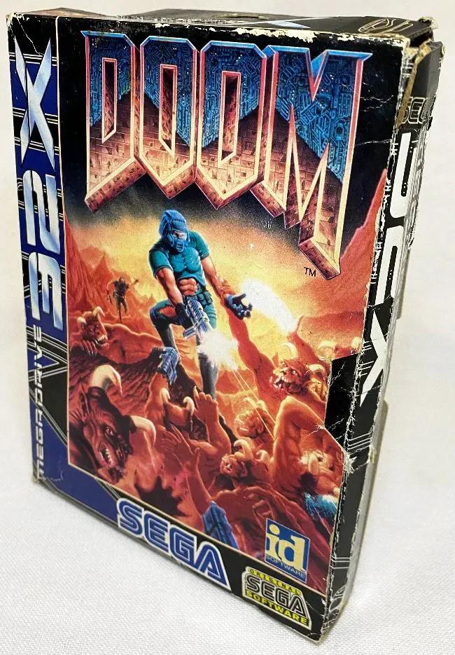 Game | Sega Mega Drive 32X | Doom Physical Video Games Game Sega