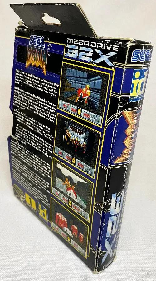 Game | Sega Mega Drive 32X | Doom Physical Video Games Game Sega
