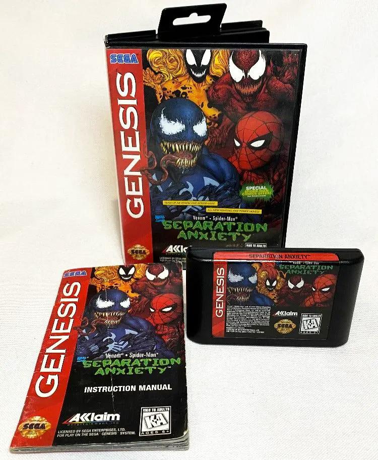 Game | Sega Genesis | Separation Anxiety Physical Video Games Game Sega