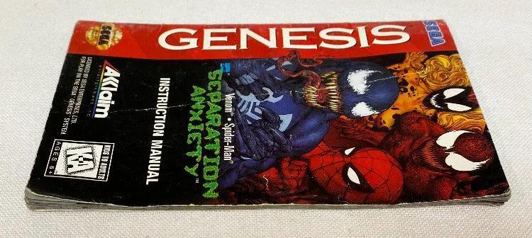 Game | Sega Genesis | Separation Anxiety Physical Video Games Game Sega
