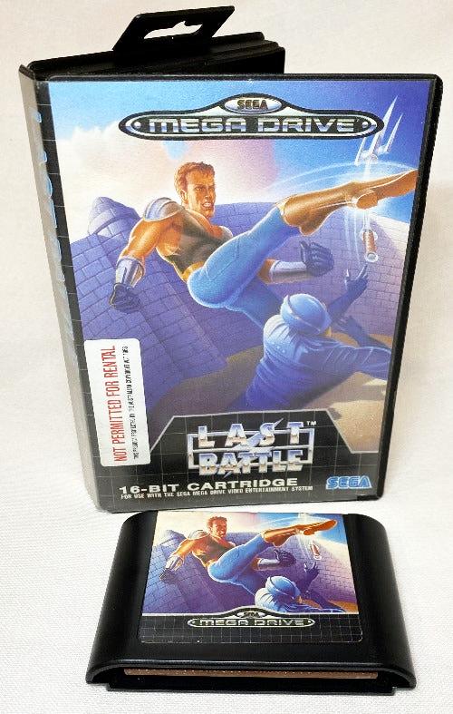 Game | Sega Mega Drive | Last Battle