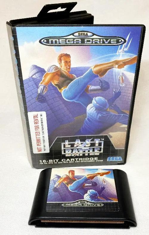 Game | Sega Mega Drive | Last Battle Physical Video Games Game Sega