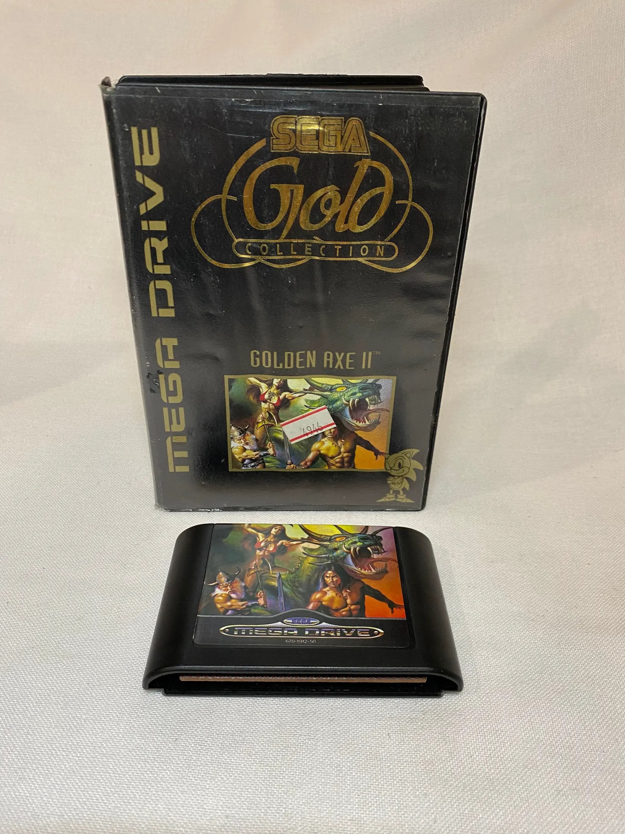 Game | Sega Mega Drive | Golden Axe II Physical Video Games Game Sega