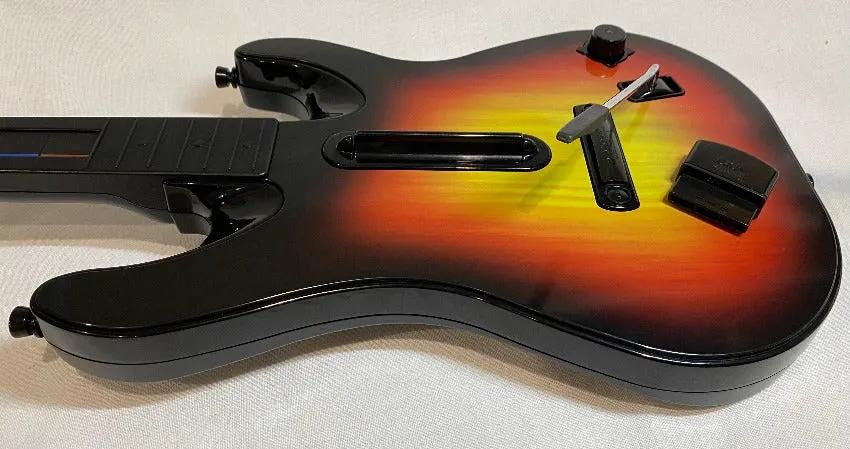 Controller | Sony PlayStation PS2 | Wireless Guitar Hero Guitar Game Controllers Controllers & Attachments Sony