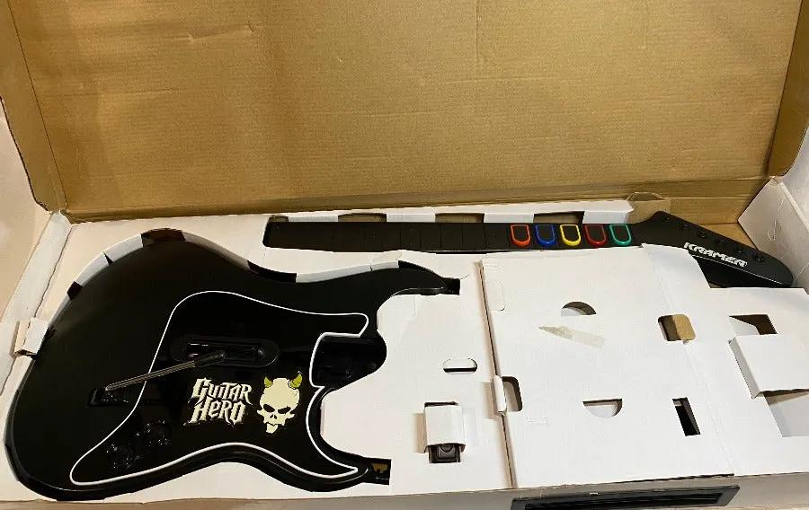 Controller | Sony PlayStation PS2 | Boxed Guitar Hero III Legends Of Rock Game Controllers Controllers & Attachments Sony