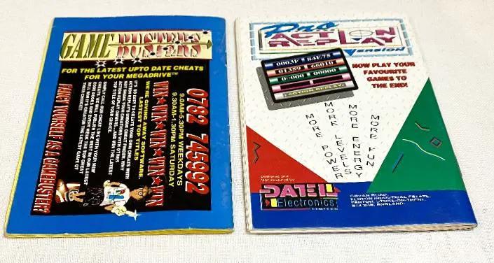 Game | Sega Mega Drive | Boxed Pro Action Replay Cheat Cartridge Physical Video Games Game Datel