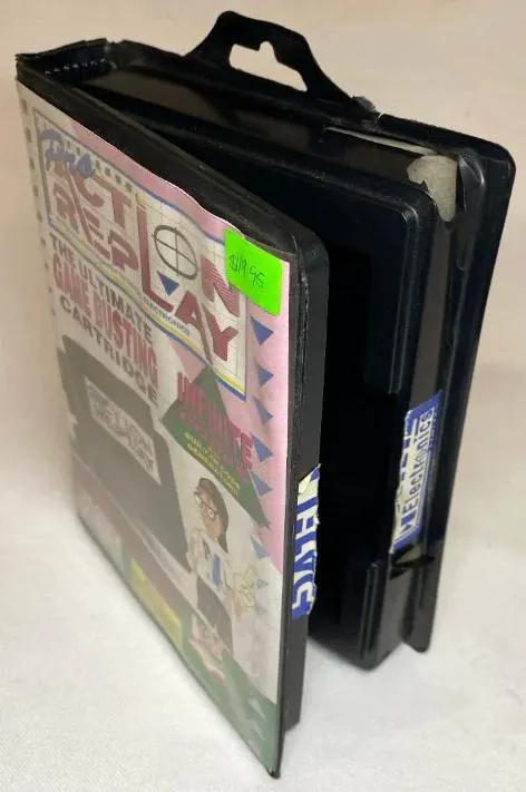 Game | Sega Mega Drive | Boxed Pro Action Replay Cheat Cartridge Physical Video Games Game Datel
