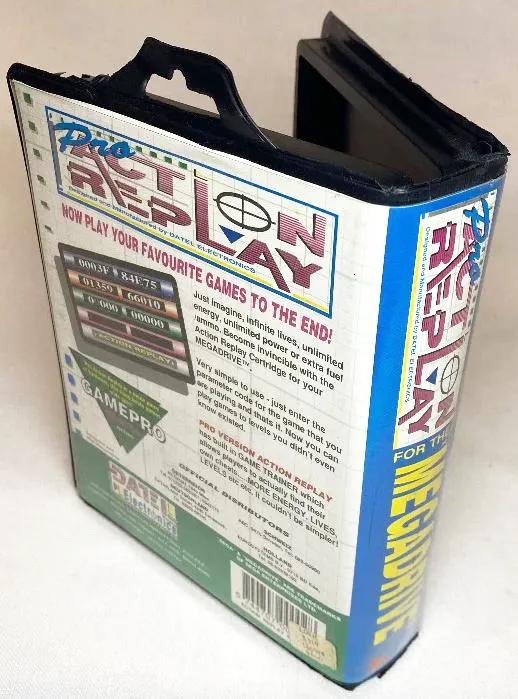 Game | Sega Mega Drive | Boxed Pro Action Replay Cheat Cartridge Physical Video Games Game Datel