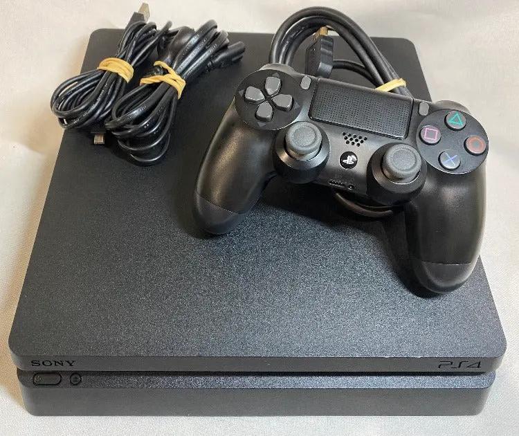 Console | Sony PlayStation 4 | 1TB Slim PS4 Boxed Set Video Game Consoles Console Sony