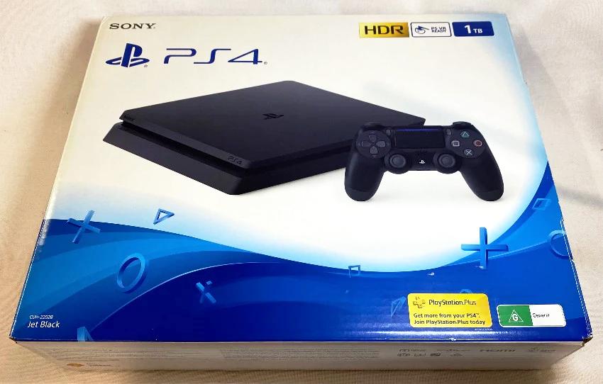 Console | Sony PlayStation 4 | 1TB Slim PS4 Boxed Set