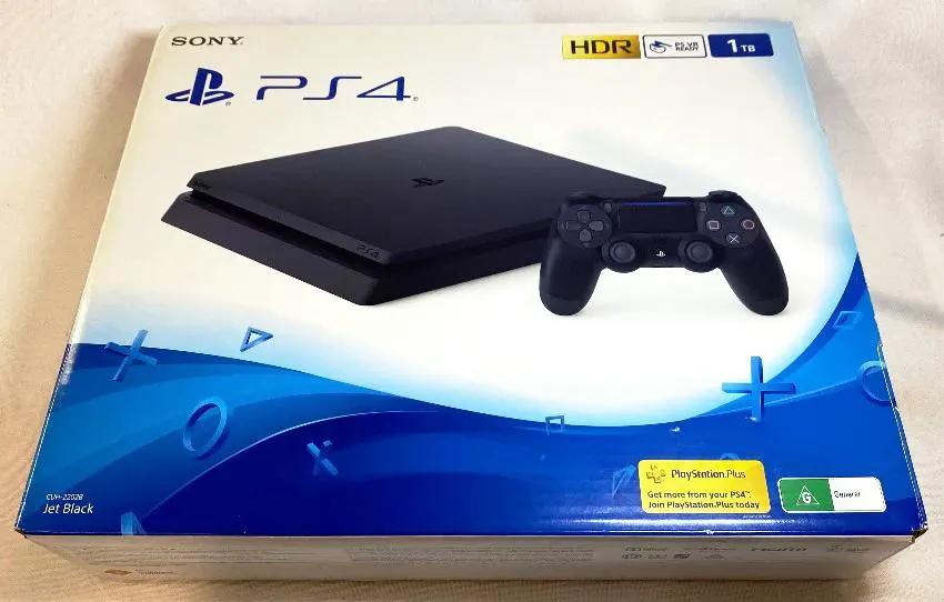Console | Sony PlayStation 4 | 1TB Slim PS4 Boxed Set Video Game Consoles Console Sony