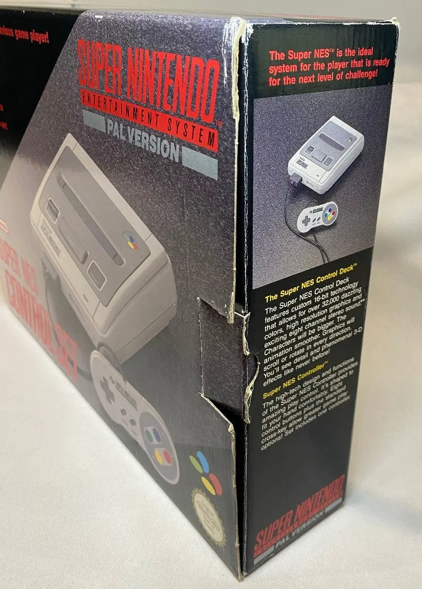 Console | Nintendo SNES | Boxed Console Set Video Game Consoles Console Nintendo