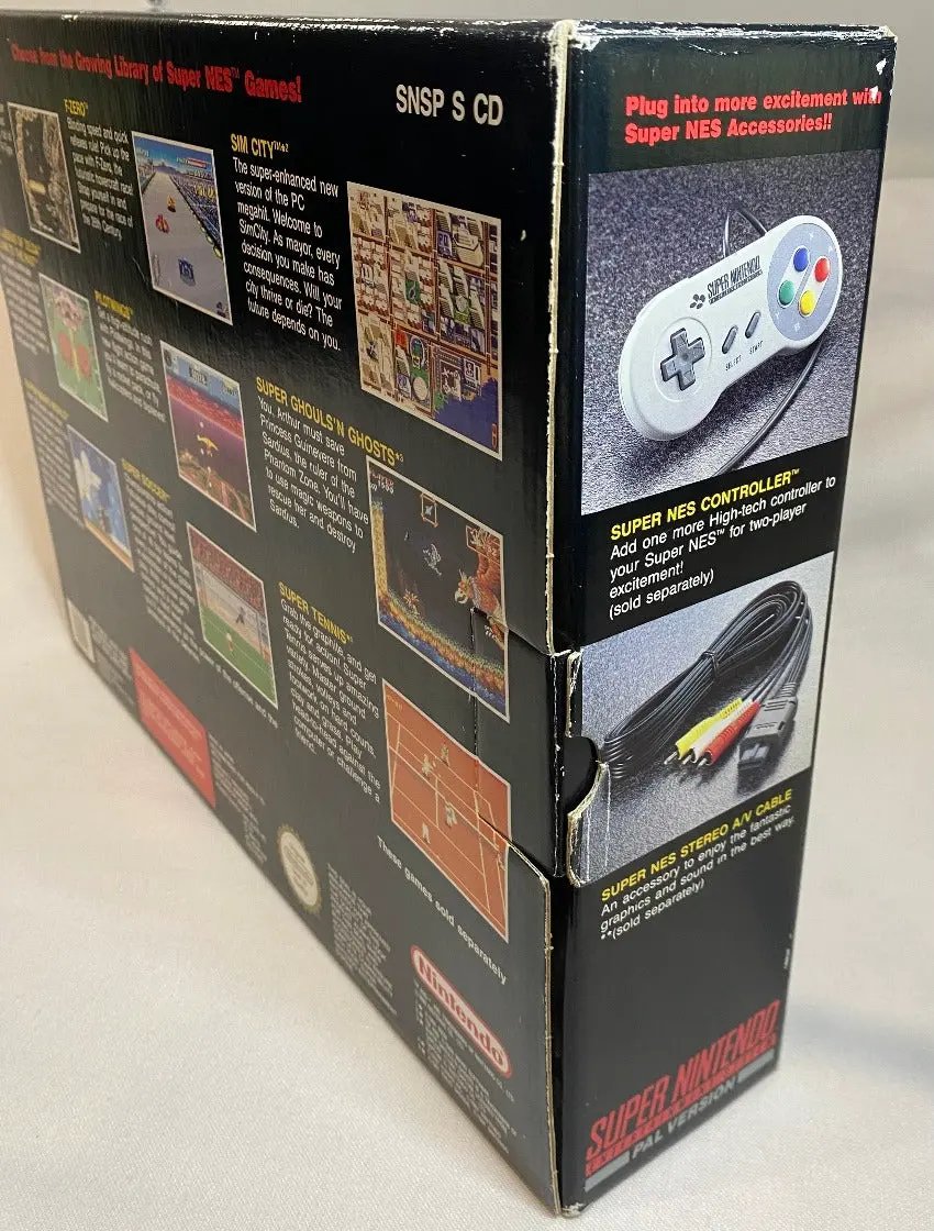 Console | Nintendo SNES | Boxed Console Set Video Game Consoles Console Nintendo